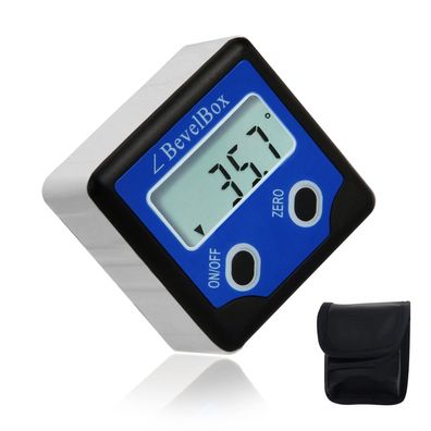 Digitaler Winkelmesser Neigungsmesser 360 Grad IP54 LCD mit Batterie