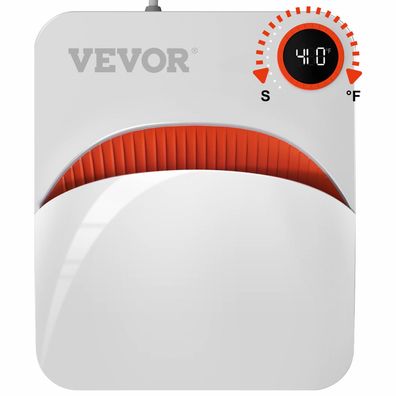 VEVOR 2in1 Mini Hitzepresse 30x25 cm 810W Transferpresse