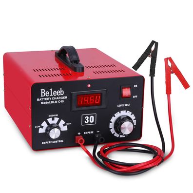 Beleeb C30 Batterieladegerät 12-72V Defekt Verpackung beschädigt