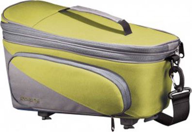 Racktime Gepäckträgertasche "Talis Plus" Volumen: lime green / s