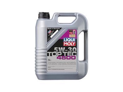 LIQUI MOLY Motoröl "Top Tec 4500" SAE 5W 5 l Kanister