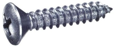 Dresselhaus Blechschraube "6080" Form C-H, Linsens 3,9 x 25 mm