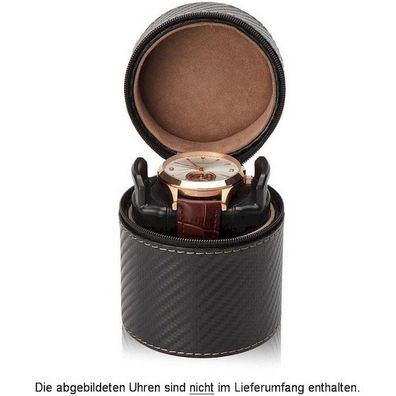 Modalo - 54.01.82 - Uhrenetui für 1 Uhr - Primus mattes Carbon