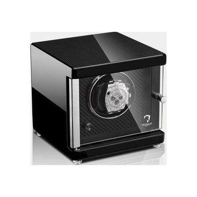 Modalo -1501884 - Uhrenbeweger für 1 Uhr - Ambiente Hochglanz/Carbon