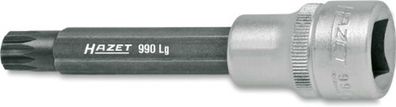 HAZET Schraubendrehereinsatz "990LG" 1/2", für Inn M9