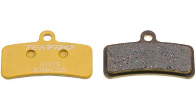 TEKTRO Scheibenbremsbelag SB-verpackt, f Q10YS, semi-metallisch