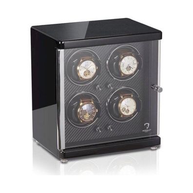 Modalo - 1504884 - Uhrenbeweger für 4 Uhren - Ambiente MV4 Hochglanz Carbon
