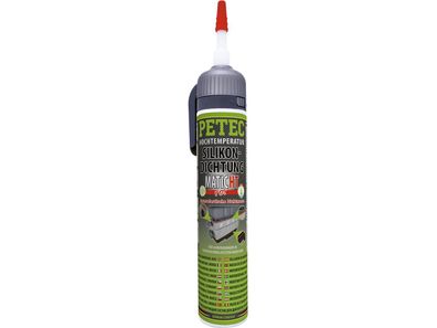 Petec Hochtemperatur-Silikondichtung, MATIC rot Automatikdose