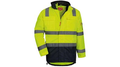 NITRAS Warnschutzjacke "Nighthawk P" Warnschutzparka, O