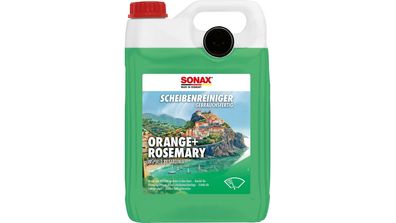 Scheibenreiniger Orange + Rosemary Sonax 5 L Kan