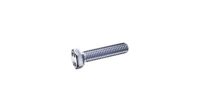 Dresselhaus Sechskantschraube Güte 8.8, mit Gewind M4 x 30 mm, VE