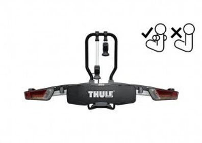THULE Heckträger "EasyFold XT 3" Für 3 Fahrräder, Ausführung: Fi