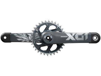 SRAM Kettenradgarnitur "X01 Eagle" 1-fach, DUB, oh 32 Zähne, 175