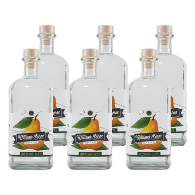 Renchtäler Williams-Birne Brand (6 x 0,7L)