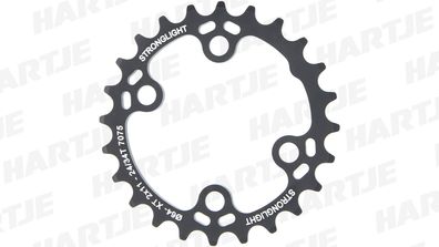 Stronglight MTB-Kettenblatt "HT3" Mod.17, 4-A