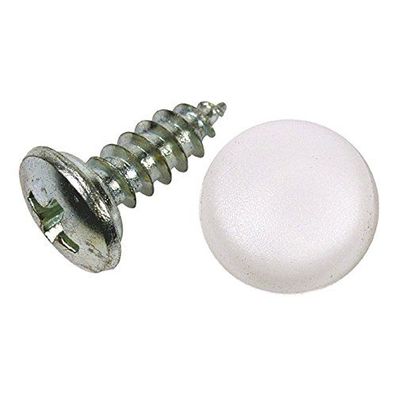 Dresselhaus Nummernschildschraube Blechschraube, 5,6 x 19 mm
