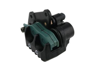 Supertec TUNING PARTS Bremssattel 2-Kolben Bremssa vorne, schwarz
