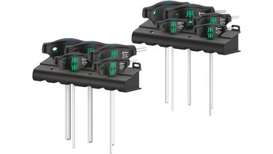 WERA Schraubendrehersatz "454/10 HF Imperial 1" Qu 10-tlg