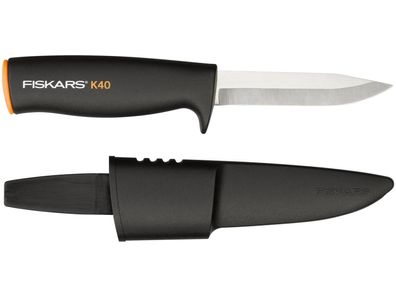 Fiskars Taschenmesser "K40" Universalmesser, 22 cm lang
