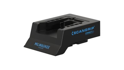 Scangrip Adapter "Connector" Für die Verwendung vo Milwaukee