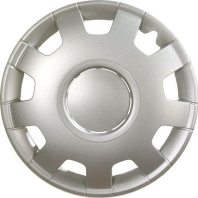 Albrecht Radzierblende "Alfa" Farbe: sil 14"