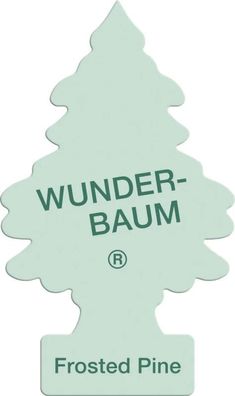 Wunderbaum LufterfrischerEinzeln verpackt, verschiedene Düft