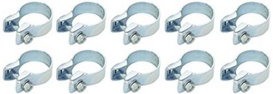 HJS Rohrschelle Universal, Typ VAG, verz Ø 52,3 mm