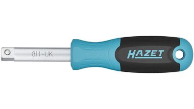 HAZET Griff "811-UK" 1/4", ierkant massiv, mit Kug Steckgriff, 13