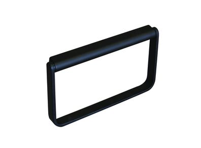 Vigour Handtuchring Derby V3 schwarzmatt | V3DEHRSM