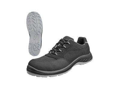 Solid Step Halbschuh grau, Gr. 40