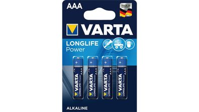 VARTA Batterie "Longlife Power - High Energy" SB-v Micro (LR03, A