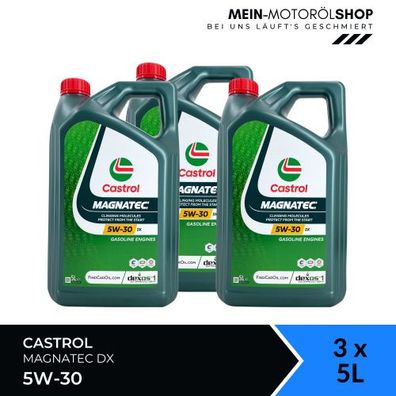 Castrol Magnatec 5W-30 DX 3x5 Liter