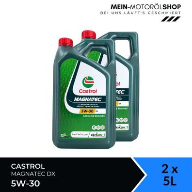 Castrol Magnatec 5W-30 DX 2x5 Liter