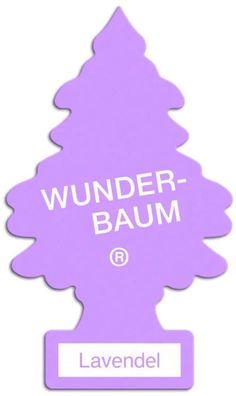 Wunderbaum LufterfrischerEinzeln verpackt, verschiedene Düft
