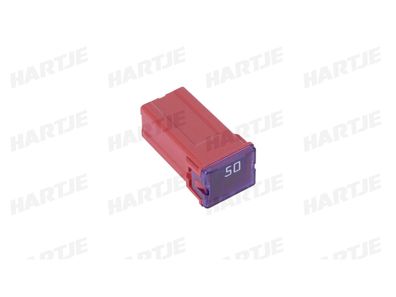Dresselhaus PAL-Sicherung "Female (J)" B 50 A, rot