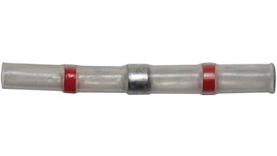 Dresselhaus Schrumpfverbinder Lötverbind 0,5 - 1,0 mm&sup2; rot, Abgabe nur in