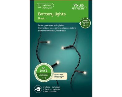 LED Durawise Basic-Beleuchtung L.710cm schwarz/warmes weiß