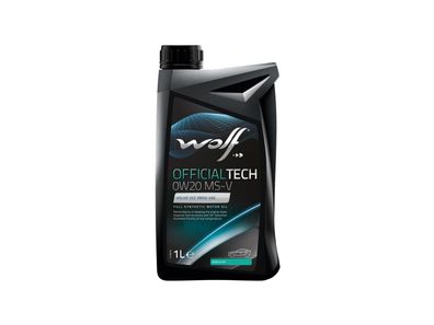 WOLF Motoröl OfficialTech MS-V SAE 0W-20, HC-Synthese, Freigabe
