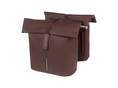BASIL Doppeltasche "City Double Pannier roasted brown