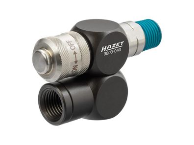 HAZET Drehgelenk "9000-040" Druckluft, um 360° dre max. Druck: 16
