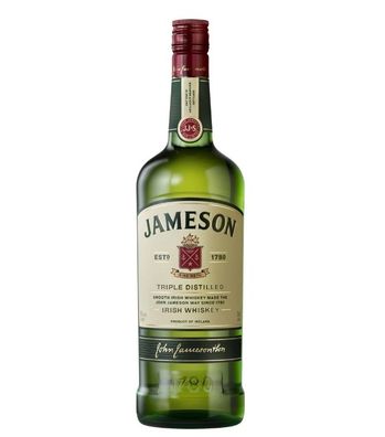 Jameson Irish Whiskey (40 % Vol., 1 Liter)