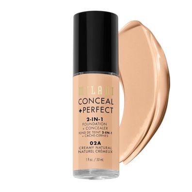Milani Conceal + Perfect 2-in-1 Foundation + Concealer