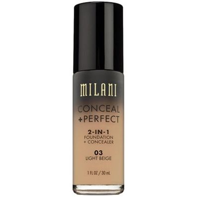 Milani Conceal + Perfect 2-in-1 Foundation + Concealer