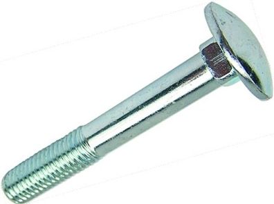 Dresselhaus Flachrundschraube "4156" Mit Vierkanta M8 x 40 mm, Ab