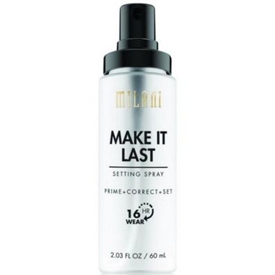 Milani, Make It Last, Waterproof, Setting Spray, 60 ml
