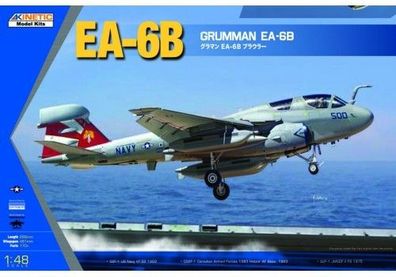Kinetic EA-6B Grumman 5348044 in 1:48 Kinetic K48044 Bausatz
