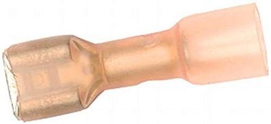 HELLA Schrumpfverbinder Flachsteckhülse/ Querschnitt: 0,5 - 1,0 mm&sup2; Steckbre