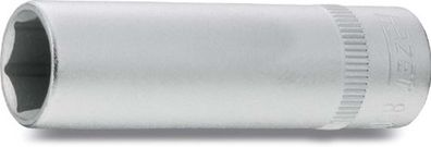 HAZET Steckschlüsseleinsatz 1/4", 6-kant, lange Au 10 mm