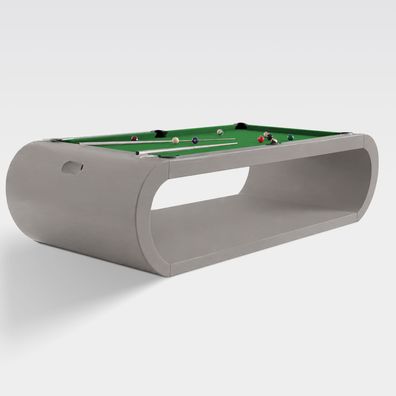 Billiard-Royal Billardtisch Pooltisch Alvero 8 ft. steingrau freie Tuchwahl