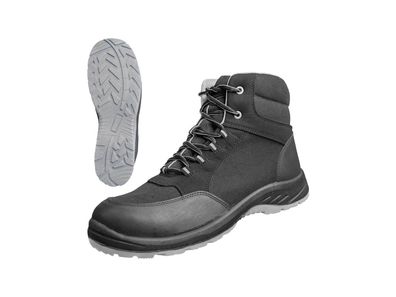 Solid Step Mid Stiefel schwarz / grau, Gr. 40